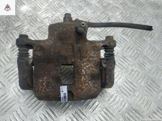 суппорт передний левый Hyundai Sonata Y3 1995, 3.0 л., бензин, АКПП, красный, седан