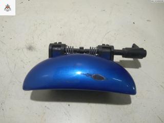 ручка наружная задняя левая Peugeot 206 1 поколение [рестайлинг] 2005, 1.4 л., бензин, МКПП, синий, хетчбэк 5 дв., 00009101N8