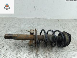 стойка передняя Renault Megane 2 поколение 2003, 1.9 л., дизель, МКПП, серый, универсал