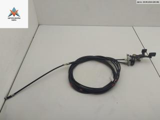трос открывания лючка топливного бака Mazda 323P BA 1999, 1.3 л., бензин, МКПП, серый, хетчбэк 3 дв.
