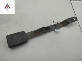 замок ремня безопасности Volkswagen Golf 2 поколение 1990, 1.3 л., бензин, МКПП, белый, хетчбэк 3 дв., 191857756A