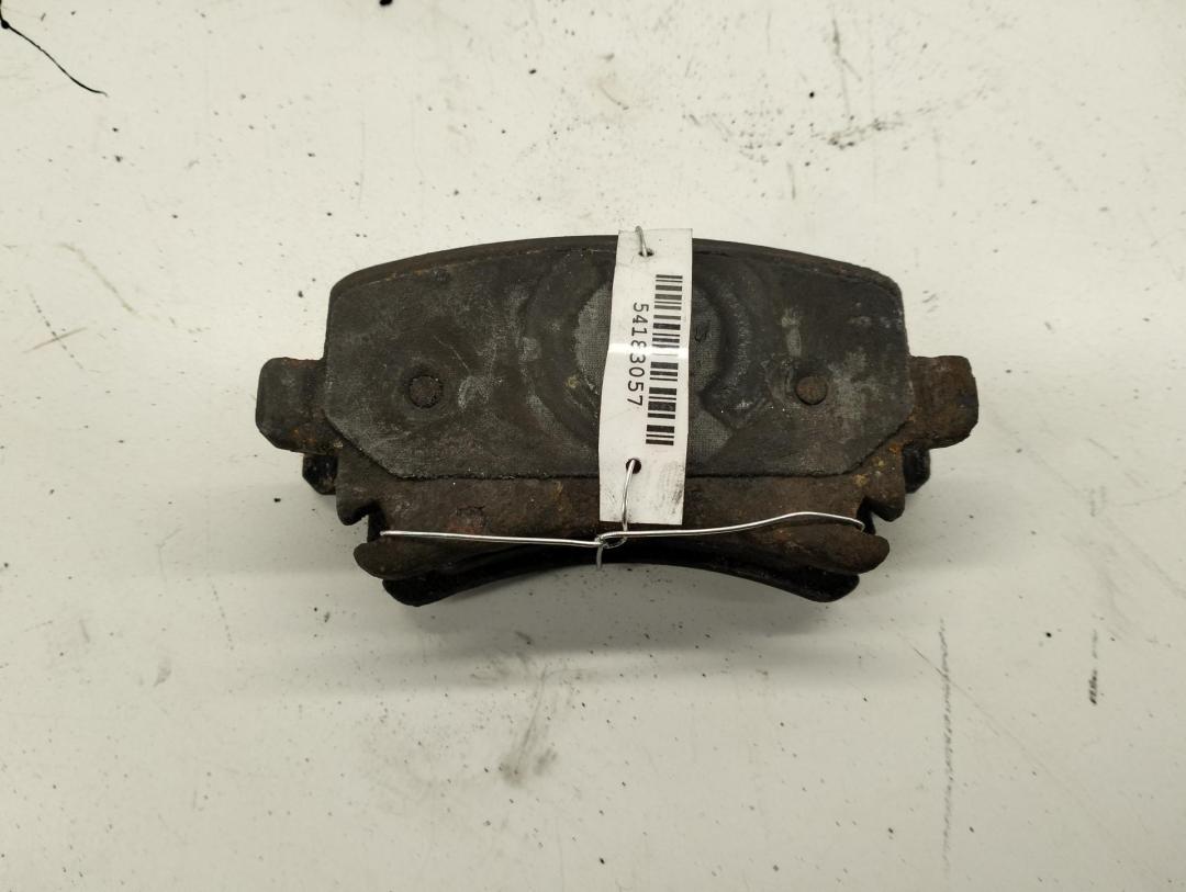 Колодки тормозные задние Volkswagen Touran 2003, 1.9 л., дизель, МКПП, чёрный, минивэн