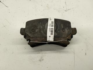 Колодки тормозные задние Volkswagen Touran 1 поколение 2003, 1.9 л., дизель, МКПП, чёрный, минивэн