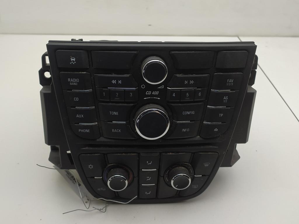магнитола Opel Meriva B 2010, 1.7 л., дизель, МКПП, серый, минивэн, 20983513