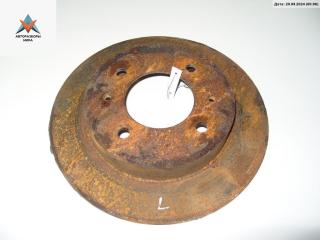 диск тормозной задний Hyundai Lantra J2 1997, 2.0 л., бензин, МКПП, серый, универсал