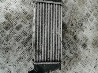 радиатор интеркулера Citroen C4 Grand Picasso 1 поколение 2006, 2.0 л., дизель, робот, серый, минивэн, 9656897180