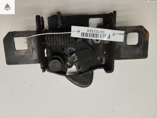 замок капота Volkswagen Sharan 1 поколение [2-й рестайлинг] 2003, 1.9 л., дизель, АКПП, чёрный, минивэн