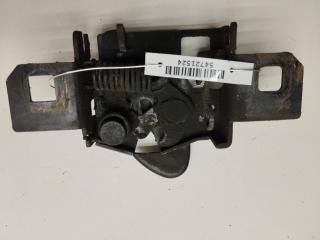 замок капота Volkswagen Sharan 1 поколение [2-й рестайлинг] 2003, 1.9 л., дизель, АКПП, чёрный, минивэн
