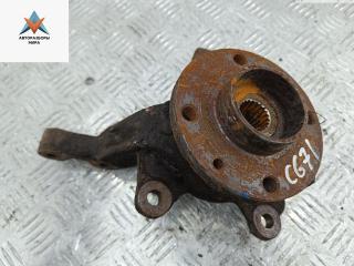 ступица передняя левая Renault Modus 1 поколение 2004, 1.2 л., бензин, МКПП, синий, хетчбэк 5 дв.