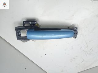 ручка наружная передняя правая Opel Agila 2 поколение (B) 2008, 1.2 л., бензин, МКПП, синий, хетчбэк 5 дв.
