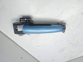 ручка наружная передняя правая Opel Agila 2 поколение (B) 2008, 1.2 л., бензин, МКПП, синий, хетчбэк 5 дв.