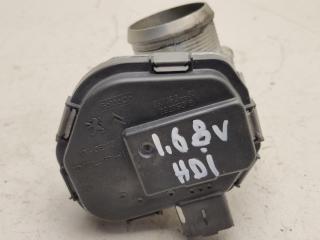 заслонка дроссельная Citroen DS3 1 поколение 2012, 1.6 л., дизель, МКПП, серый, хетчбэк 3 дв., 9673534480