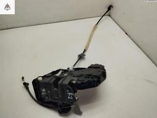 замок двери задней левой Ford Focus 2 поколение 2006, 1.8 л., бензин, МКПП, серый, хетчбэк 5 дв., 4M5AA26413EC