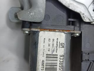 моторчик стеклоподъемника передний левый Opel Meriva A 2004, 1.7 л., МКПП, минивэн