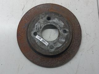 диск тормозной задний Ford Focus 1 поколение [рестайлинг] 2001, 1.6 л., i, бензин, АКПП, серый, универсал