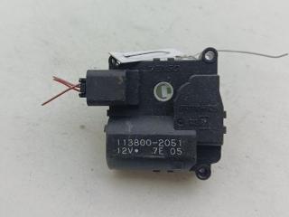 моторчик заслонки печки Toyota Avensis 2 поколение (T250) 2003, 1.8 л., бензин, МКПП, серый, седан, 113800-2051