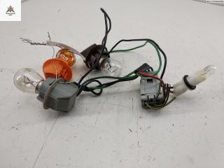 Патрон лампы фонаря Honda Accord 6 поколение 1999, 1.8 л., бензин, МКПП, жёлтый, седан