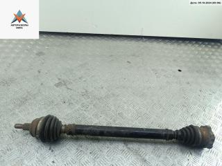 полуось передняя правая (приводной вал, ШРУС) Volkswagen Golf 4 поколение 2000, 1.6 л., бензин, МКПП, серый, универсал, 1J0407272GE