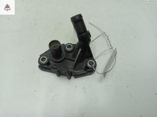 фланец (тройник) системы охлаждения Renault Megane 3 поколение 2009, 1.5 л., дизель, МКПП, синий, хетчбэк 5 дв., 8200337841, 8200423361