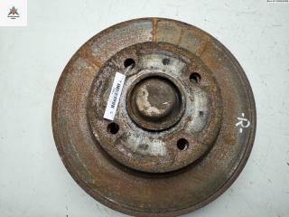 ступица задняя правая Peugeot 307 1 поколение [рестайлинг] 2007, 1.6 л., дизель, МКПП, серый, универсал