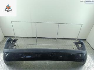 бампер задний Renault Espace 4 поколение 2002, чёрный, минивэн, 8200102307