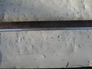 молдинг двери задней правой Mercedes-Benz C-Класс W202/S202 1996, 1.8 л., бензин, АКПП, красный, седан