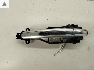 ручка наружная передняя правая Volkswagen Phaeton 1 поколение 2007, 3.0 л., дизель, АКПП, серый, седан, 3D0837886N