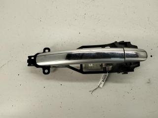 ручка наружная передняя правая Volkswagen Phaeton 2007, 3.0 л., дизель, АКПП, серый, седан, 3D0837886N