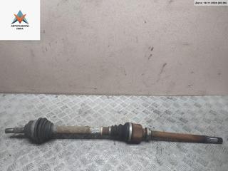 полуось передняя правая (приводной вал, ШРУС) Peugeot 508 1 поколение 2011, 1.6 л., дизель, АКПП, серый, седан