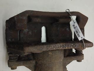 суппорт передний левый Ford Mondeo 3 поколение 2002, 2.0 л., дизель, АКПП, серый, универсал