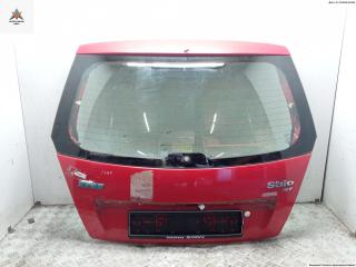 крышка багажника Fiat Stilo 1 поколение 2002, красный, хетчбэк 3 дв.