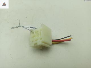 разъем (фишка) проводки Renault Scenic 1 поколение [рестайлинг] 2002, 2.0 л., бензин, МКПП, синий, минивэн