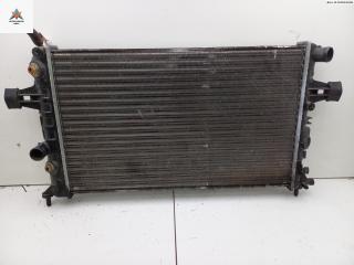 радиатор охлаждения Opel Astra G 2003, 1.6 л., бензин, МКПП, серый, хетчбэк 3 дв.