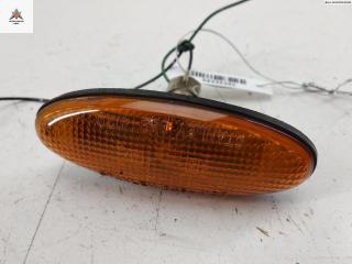 повторитель передний левый Mazda 323 BA 1996, 1.5 л., бензин, МКПП, красный, хетчбэк 5 дв., 0464120