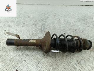 стойка передняя Volkswagen Golf 4 поколение 2002, 1.4 л., бензин, МКПП, синий, хетчбэк 3 дв., 1J0413031S