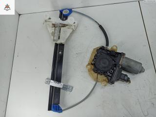 стеклоподъемник электрический задний правый Audi A3 8L [рестайлинг] 2002, 1.9 л., дизель, МКПП, серый, хетчбэк 5 дв.