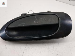 ручка наружная задняя левая Mazda 323 BA 1996, 1.5 л., бензин, МКПП, красный, хетчбэк 5 дв.