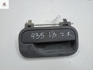 ручка наружная задняя правая Opel Vectra B 1997, 1.6 л., бензин, МКПП, синий, хетчбэк 5 дв.