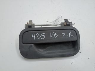 ручка наружная задняя правая Opel Vectra B 1997, 1.6 л., бензин, МКПП, синий, хетчбэк 5 дв.