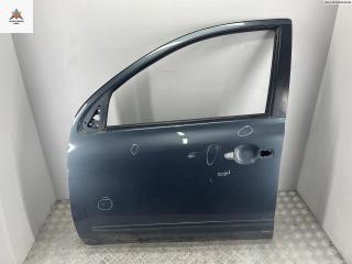 дверь сдвижная Nissan Micra 4 поколение (K13) 2012, чёрный, хетчбэк 5 дв.