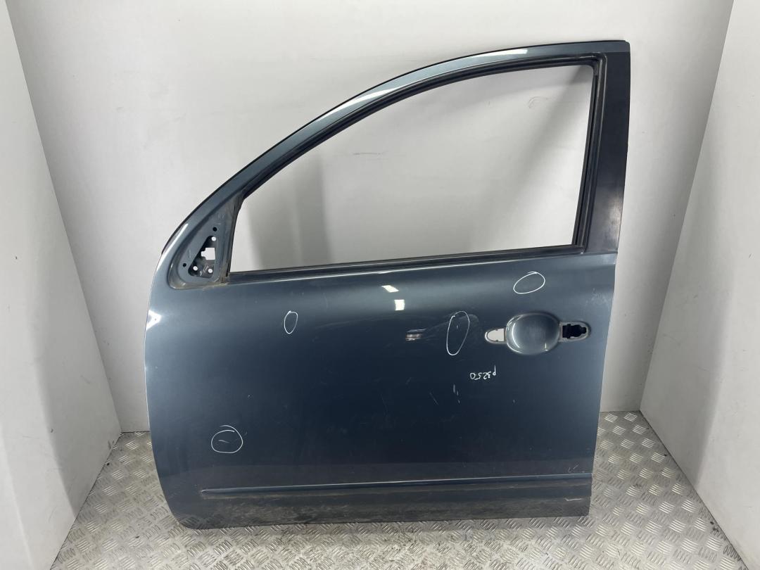 дверь сдвижная Nissan Micra K13 2012, чёрный, хетчбэк 5 дв.
