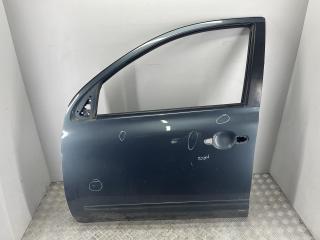 дверь сдвижная Nissan Micra K13 2012, чёрный, хетчбэк 5 дв.