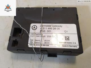блок управления центральным замком Mercedes-Benz E-Класс W211/S211 2005, 3.2 л., дизель, АКПП, серый, универсал, 2114452600