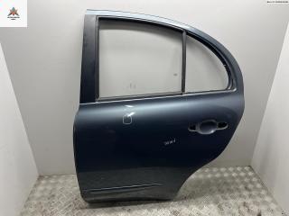 дверь сдвижная Nissan Micra 4 поколение (K13) 2012, чёрный, хетчбэк 5 дв.
