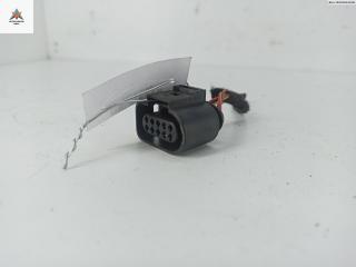 разъем (фишка) проводки Audi A6 4B/C5 [рестайлинг] 2004, 3.0 л., бензин, МКПП, чёрный, седан, 1J0973715