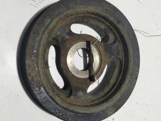 шкив коленвала Citroen Xsara Picasso 1 поколение [рестайлинг] 2006, 1.6 л., дизель, МКПП, серый, минивэн, 9654961080