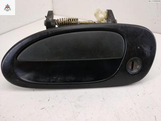 ручка наружная передняя левая Mazda 323 BA 1996, 1.5 л., бензин, МКПП, красный, хетчбэк 5 дв.