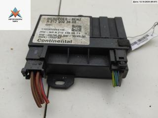 блок управления ТНВД Mercedes-Benz E-Класс W212/S212/C207/A207 2011, 2.2 л., дизель, МКПП, чёрный, седан, 2129003408