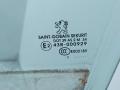 стекло двери передней левой Peugeot 3008 1 поколение 2011, 1.6 л., бензин, МКПП, серый, внедорожник 5 дв., 00009201N7 - фото №2