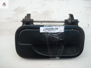 ручка наружная задняя правая Opel Vectra B [рестайлинг] 2001, 1.8 л., бензин, МКПП, зелёный, универсал